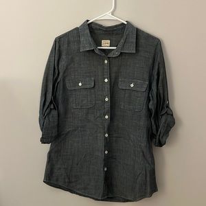 J Crew chambray top